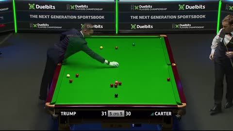 Amazing snooker game