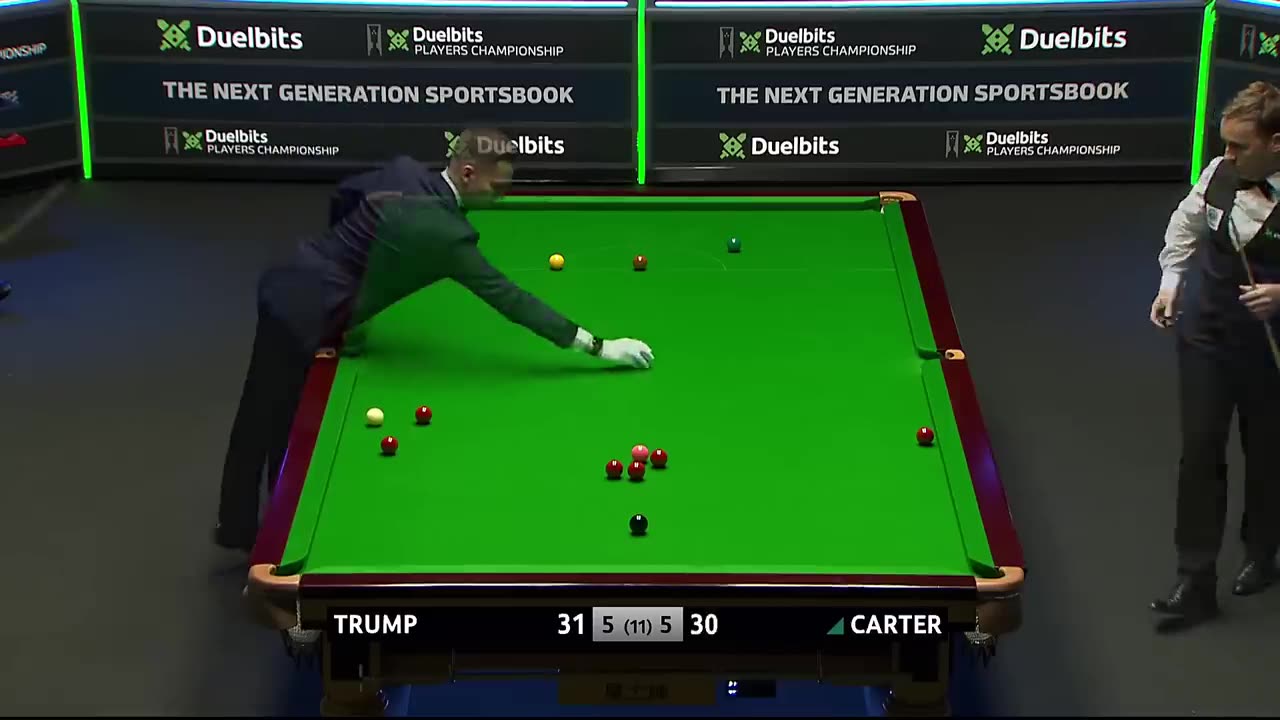 Amazing snooker game