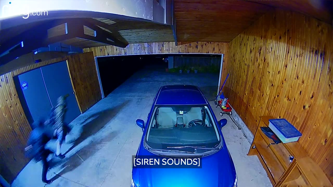 Hilary Used Her Ring's Siren & Two-Way Talk Features To Get Strangers off Her Property