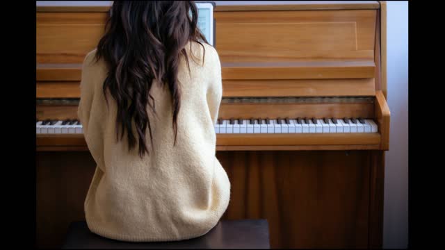 Shocking piano track 4K Copyright-free music Til Death Parts Us Aakash Gandhi