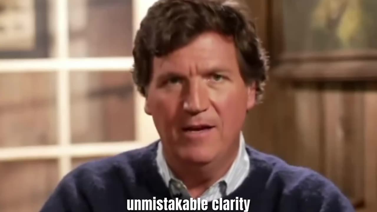 Tucker Carlson Is "Very Worried" About 2024