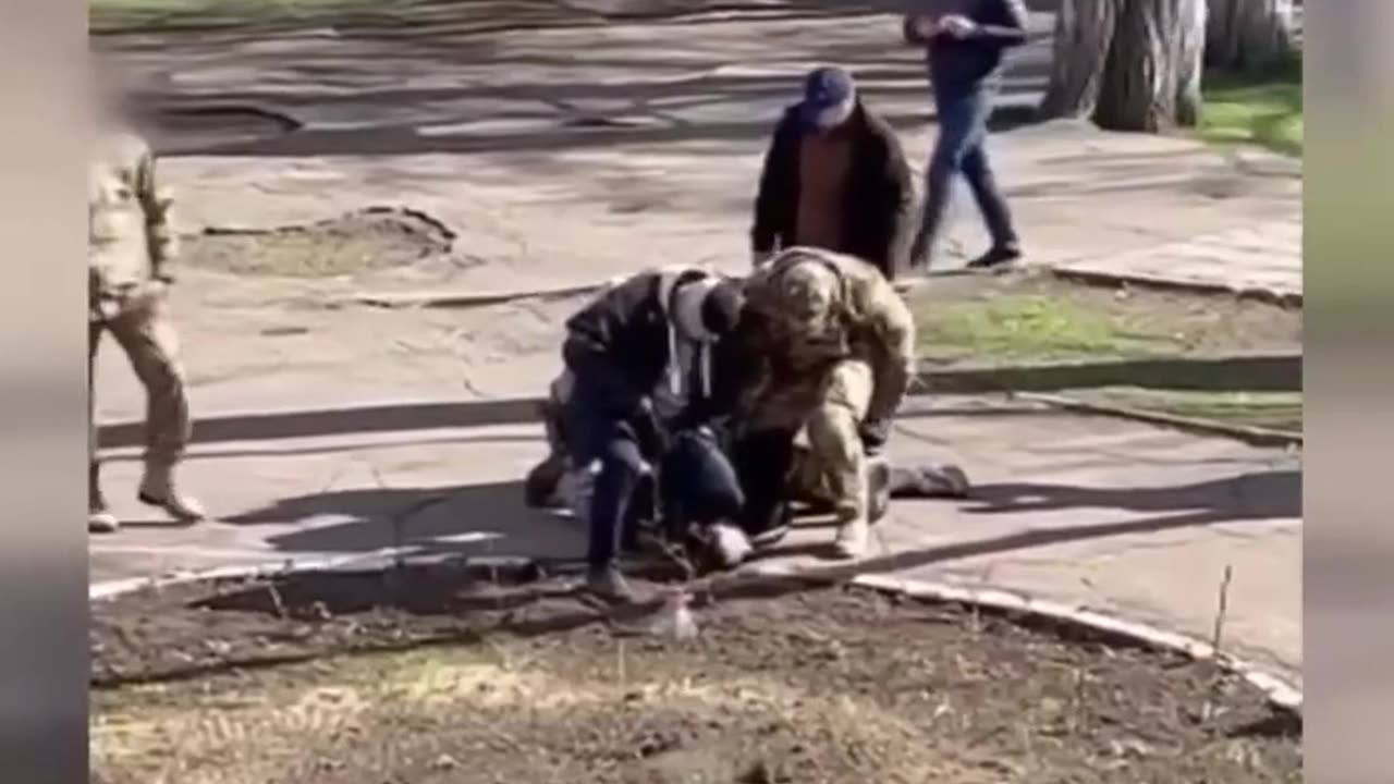 UkroNazis Mobilization - Intill The Last Ukrainian 🇺🇦☠️