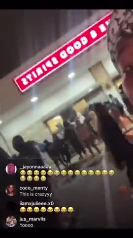 "EVERYBODY MUST EAT" AS THEY LOOT THE LIQUOR STORE. - PART 1 - GUESS WHO? WATCH