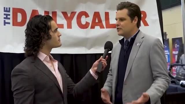 WATCH: Matt Gaetz Makes It Clear Why He Doesn’t Support McCarthy