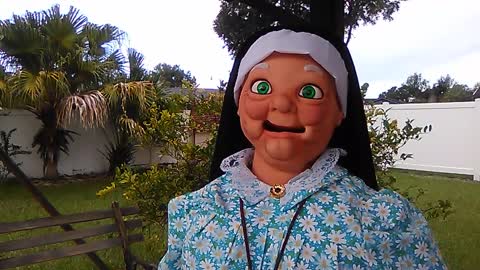 Sister Mary Smith: Palm Sunday Prayer Video 2