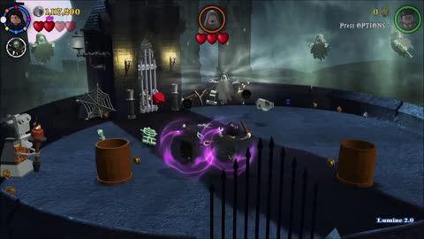 LEGO Harry Potter Years 1-4 (PS4) (47) The Dark Tower (Free Play)