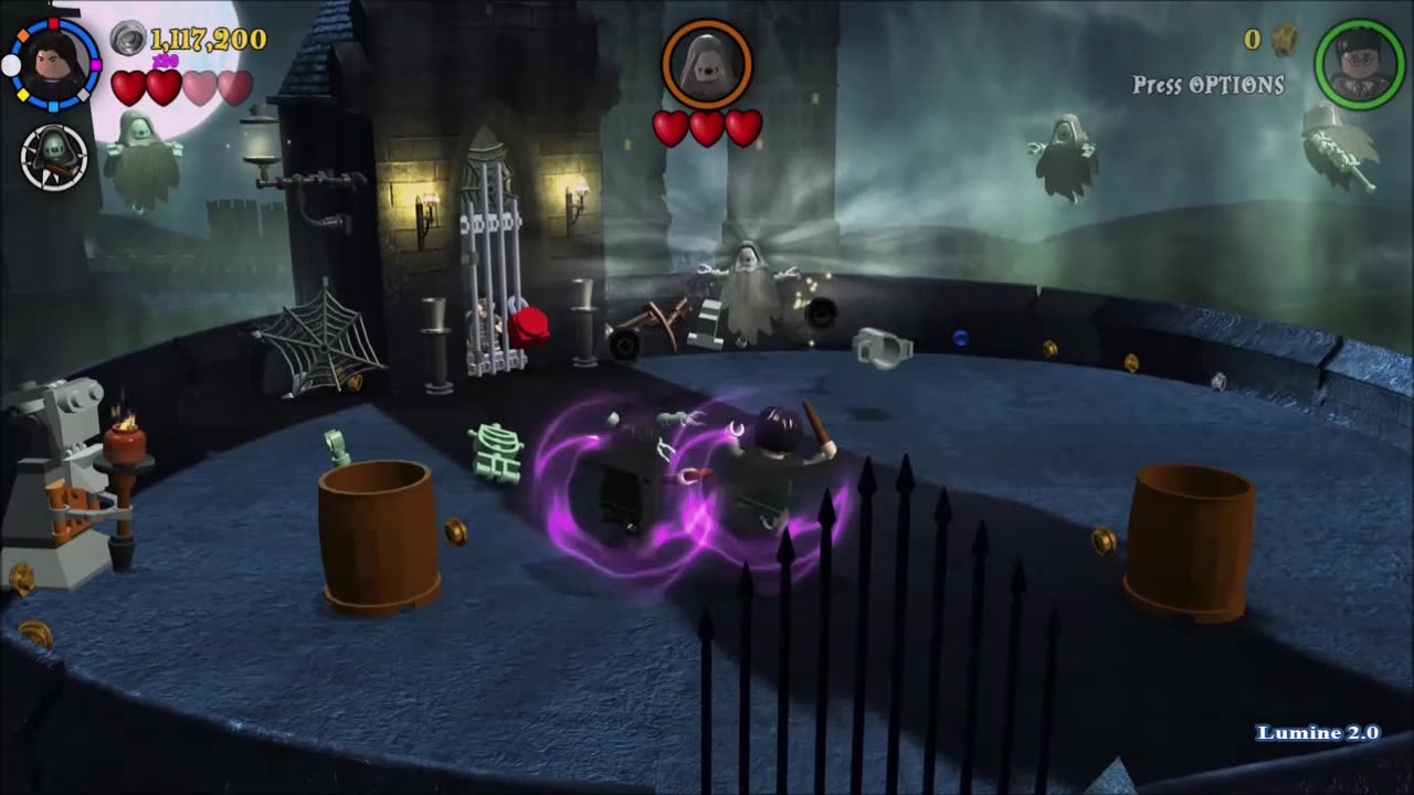 LEGO Harry Potter Years 1-4 (PS4) (47) The Dark Tower (Free Play)