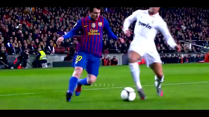 Ronaldo vs Messi goals stunting goal's