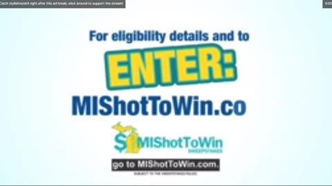 Michigan "Shot to Win" Ad from mid-2021