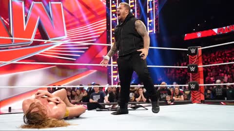 Solo Sikoa Attack Roman Reigns SmackDown _ Monday Night Raw Highlights 2022 _ Solo Sikoa v's Roman