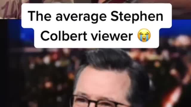 Joe and Dillon talk about the average Colbert Viewer