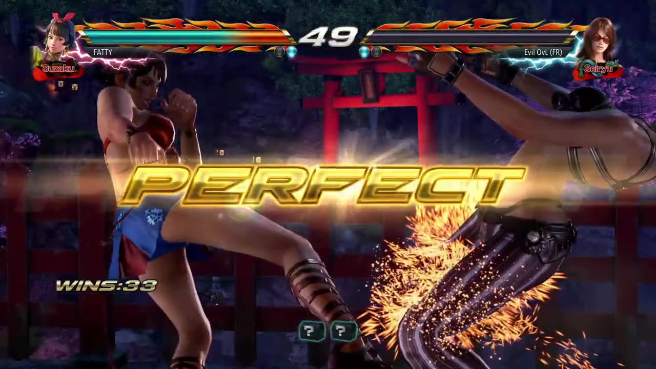 TEKKEN 7 using Josie Part 7 Promoted to Mighty Ruler