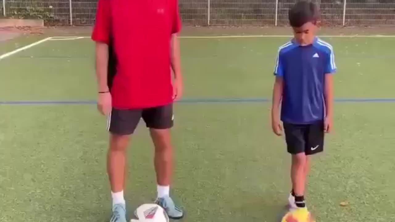 football learning tricks