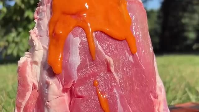 Replying to @.. THOR’S HAMMER 🌋 #bbq #grilling #lowandslow