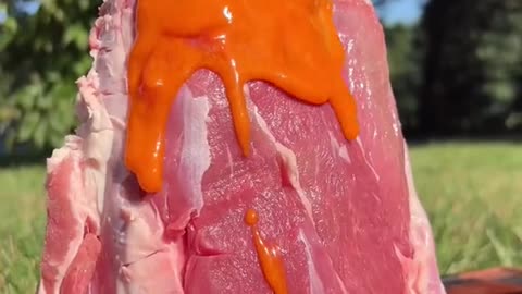 Replying to @.. THOR’S HAMMER 🌋 #bbq #grilling #lowandslow