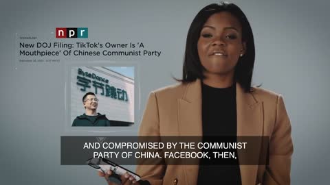 Candace Owen on Big Tech Censorship