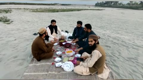 Aftar time with friends