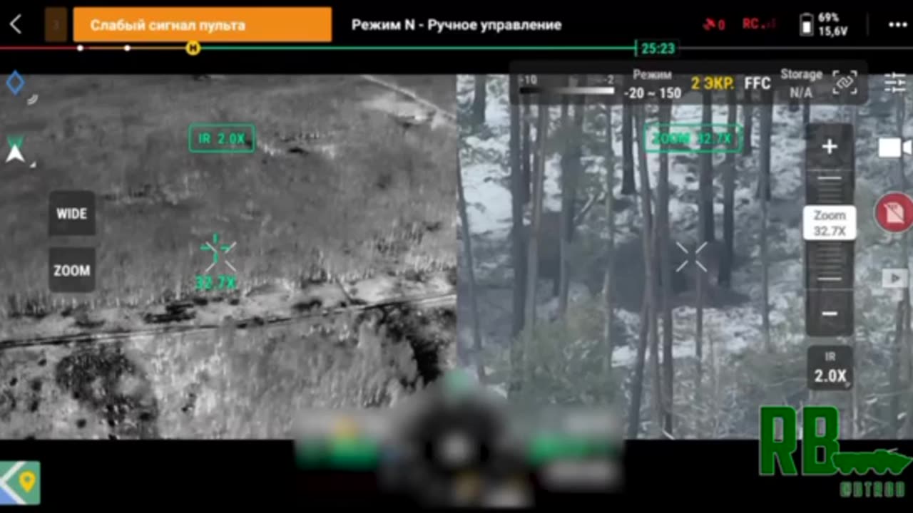 Artillerymen of the "🅾️" grouping fire on Ukrainian positions