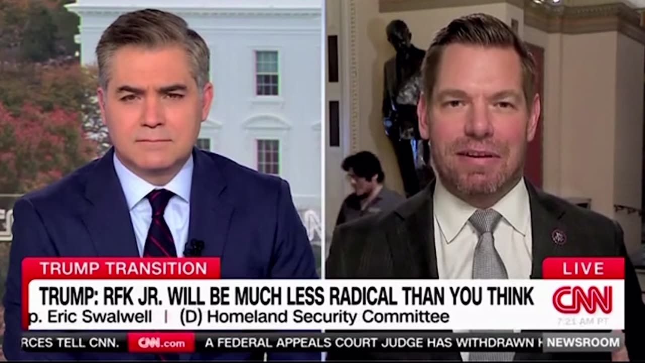 Eric Swalwell's Feigned Moral Outrage Over RFK Jr. Appointment