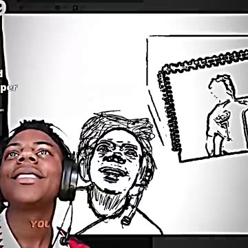 Speed Reacts To Fan Art 💀