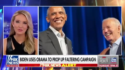 Kayleigh McEnany- It's Hillary and Obama to the rescue Fox News