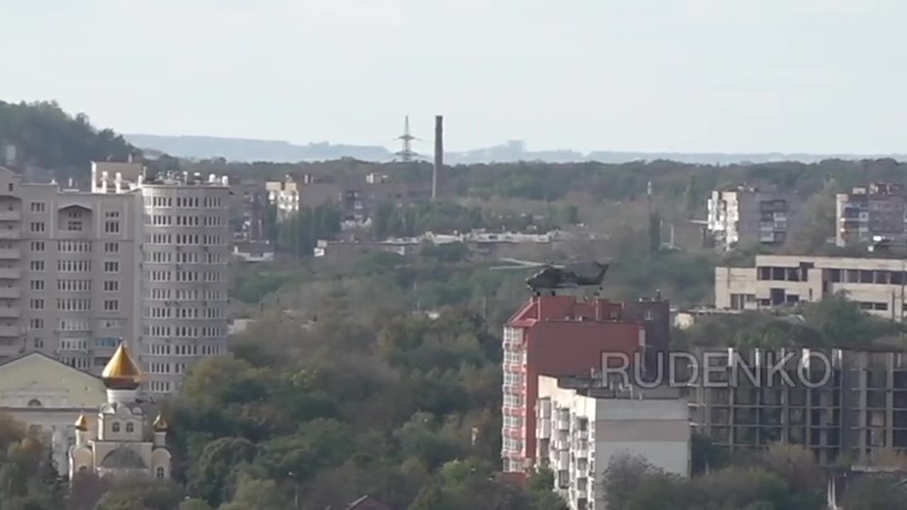 🚁 Ukraine Russia War | Mi-28NM Helicopters with LMUR Missiles in Avdeevka | RCF