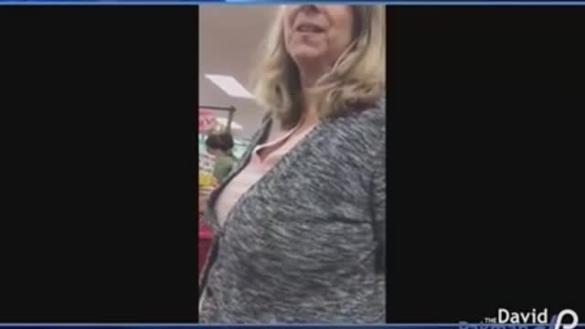 Racist Woman Harasses Muslim Shopper at Trader Joe's #shorts