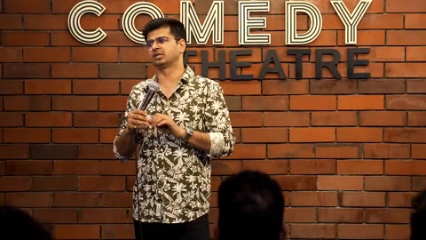 Ameeron ka Accent | Crowdwork | Stand up comedy by Rajat Chauhan (48th Video)