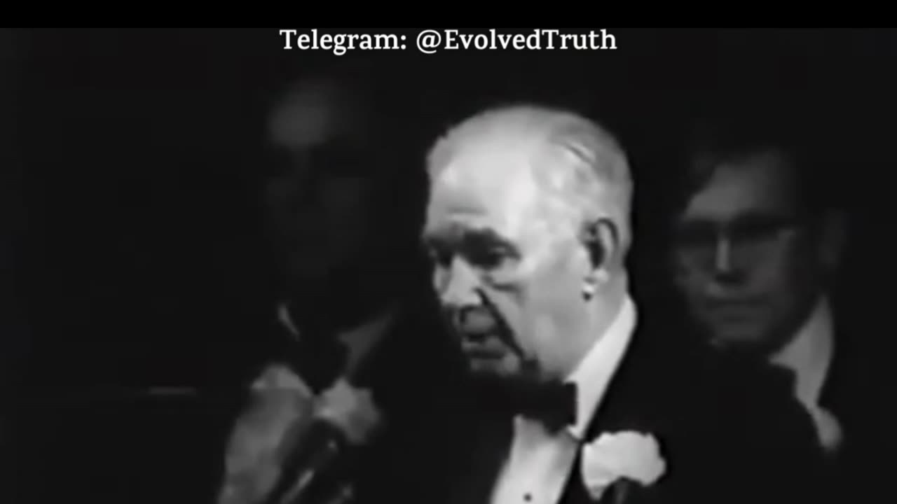 The Plan to Destroy America Explained by Robert Welch in 1958