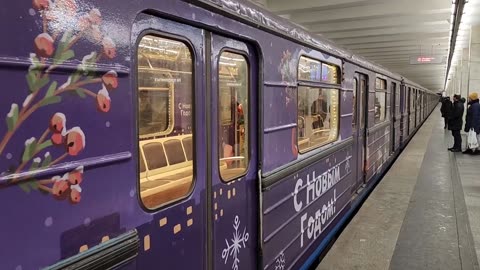 New Year's Eve Train Hedgehog