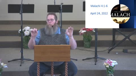 Sunday Sermon at Moose Creek Baptist Church 4-24-2022