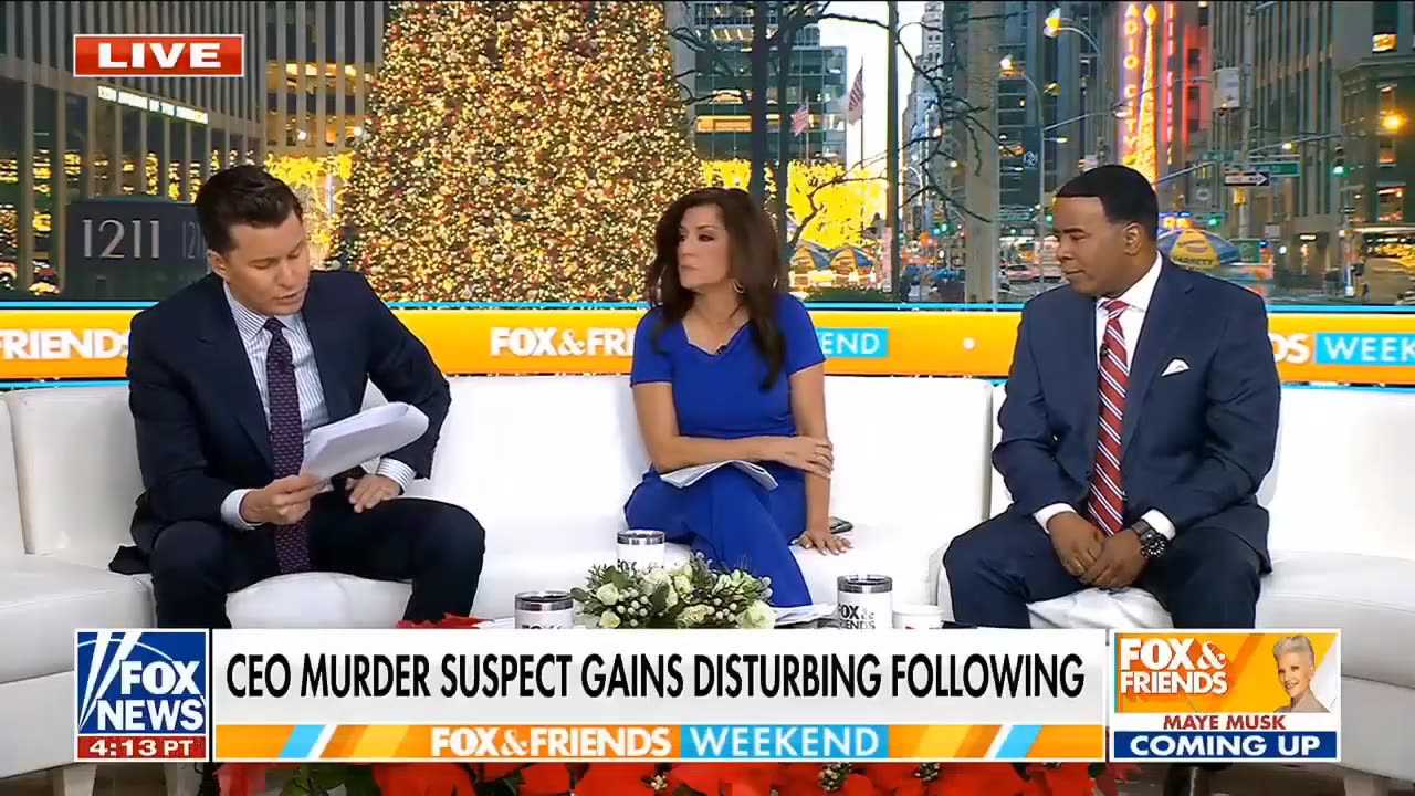 FOX and Friends Sunday 7AM 12/15/24 FULL END SHOW