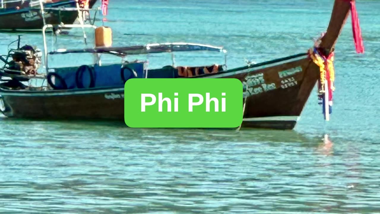 Fun & crazy : Phi Phi island to discover