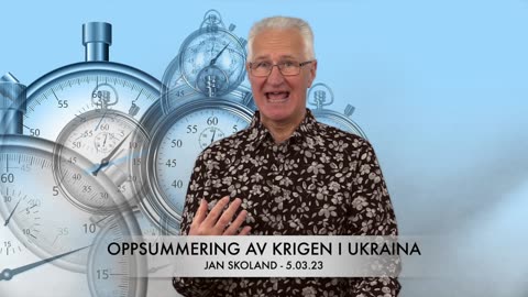 Jan Skoland: Oppsummering av krigen i Ukraina