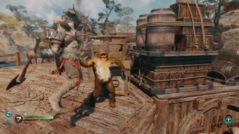 God Of War Ragnarok Jogo Completo Sem Comentários Gameplay Completa do Inicio ao Fim PT-BR_16