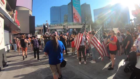 Las Vegas Freedom of Choice Protest