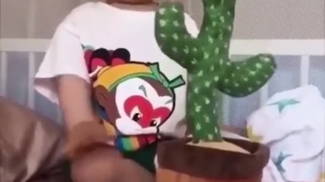 Dance Cactus for babyes