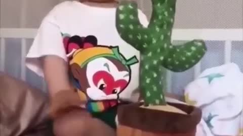 Dance Cactus for babyes