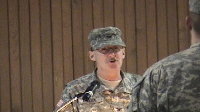 Kentucky Thunder Change of Command 2008