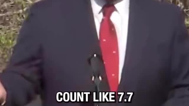 Desantis with the vote...