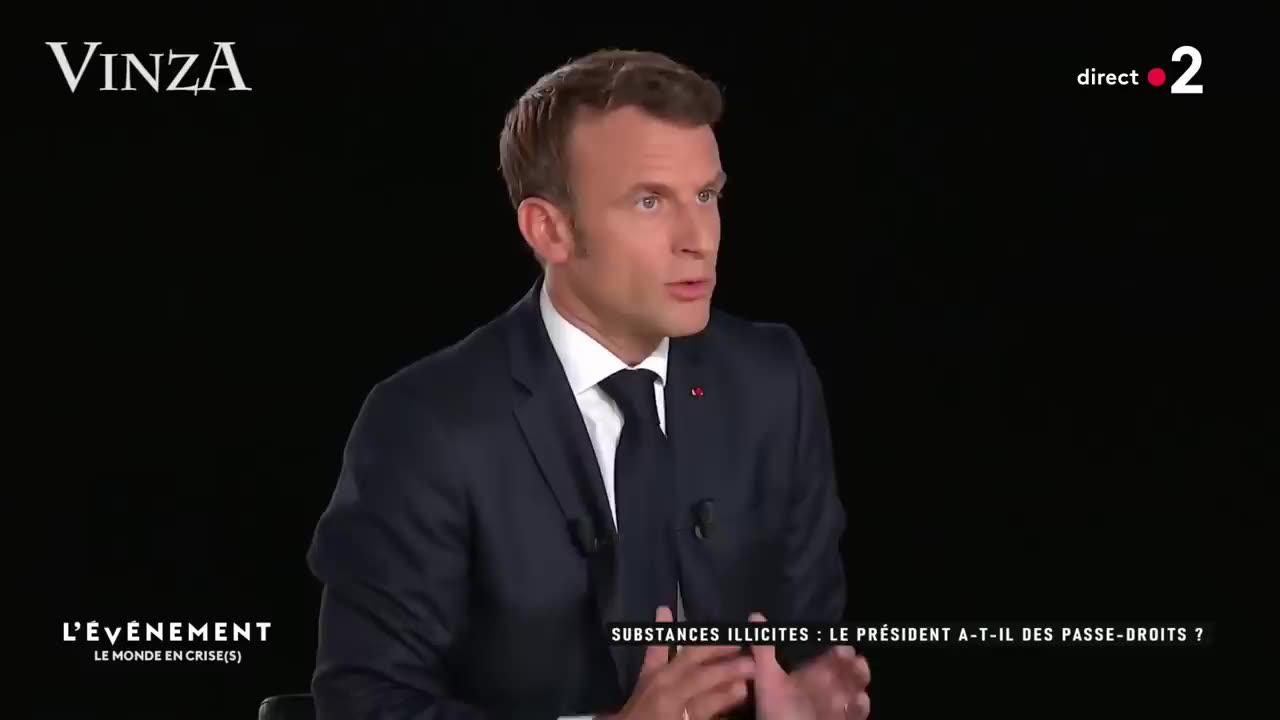 moments drôle de macron inoubliables