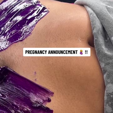 Brazilian Wax by @waxfairyyy Bikini Waxing using Sexy Smooth Purple Seduction Hard Wax