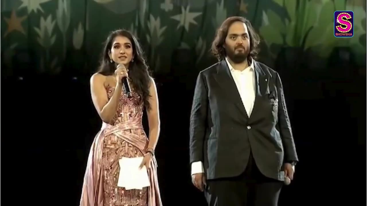 Radhika Merchant Thanks Anant Ambani's Family For Their Love & Hosting Their Pre-Wedding Gala; WATCH