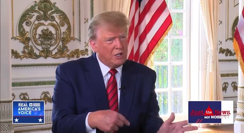 President Trump Calling For Putin To Release Hunter Biden’s Business Dealings [Full Clip]