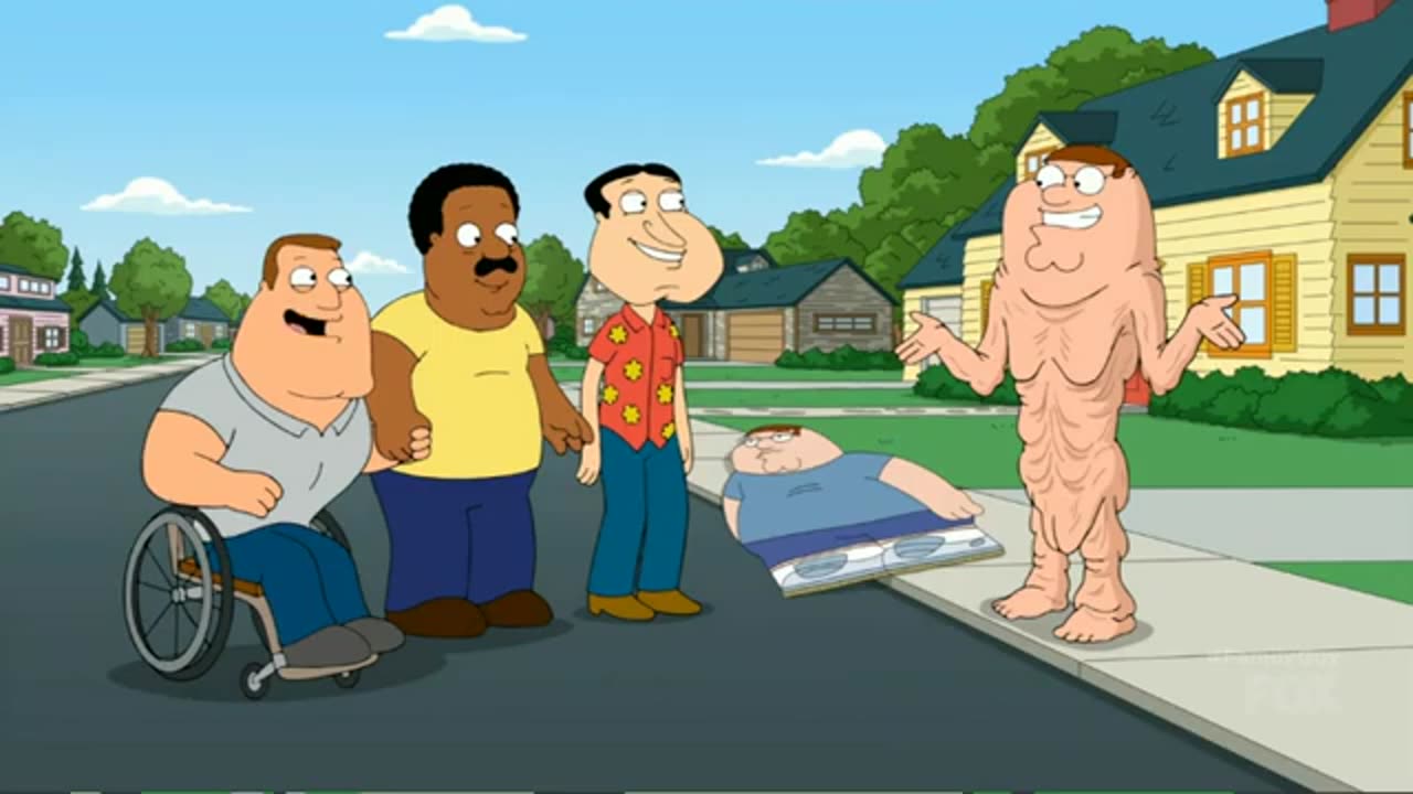 Family Guy - Peter's weight loss
