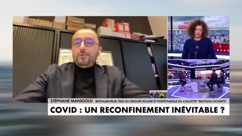 Coronavirus : le troisième confinement «est acté, il va avoir lieu», selon Stéphane Manigold