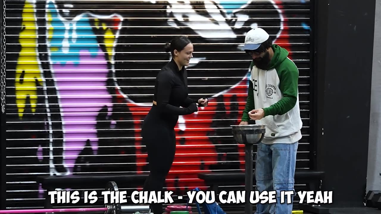 Anatoly gym prank #prankster #prank #powerlifter #powerlifting