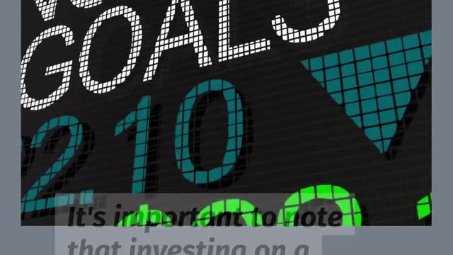 Why you should invest