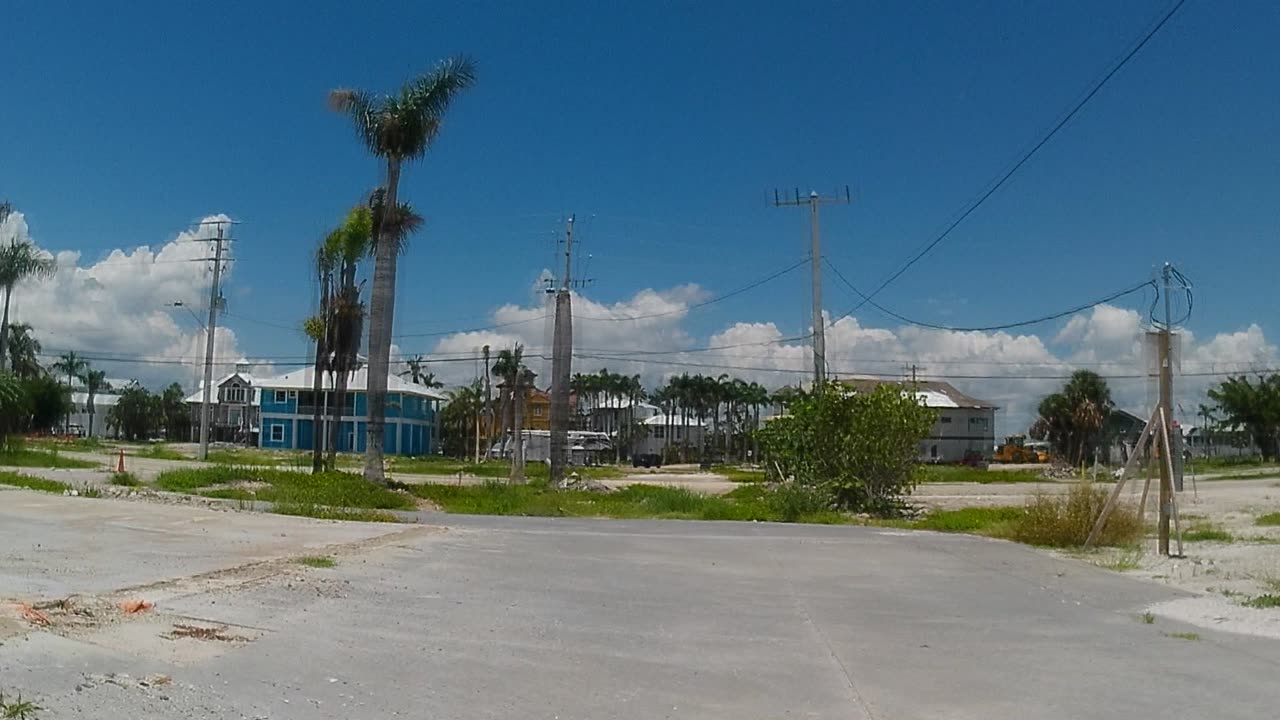 Fort Myers Beach, FL, Beach Bicycling Exploring 2023-07-02 part 1 of 1