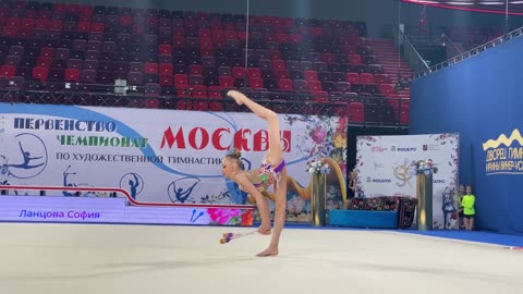 Sofia Lantsova Clubs Junior Moscow Championship 2023